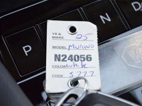 New 2025 Nissan Murano SL w/ Cargo Package image 39