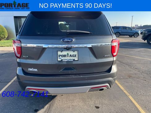 Used 2017 Ford Explorer XLT w/ Equipment Group 202A AWD/4WD image 4