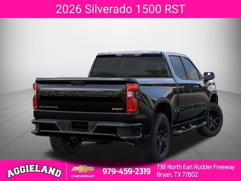 New 2026 Chevrolet Silverado 1500 RST w/ RST Select Package RWD image 5