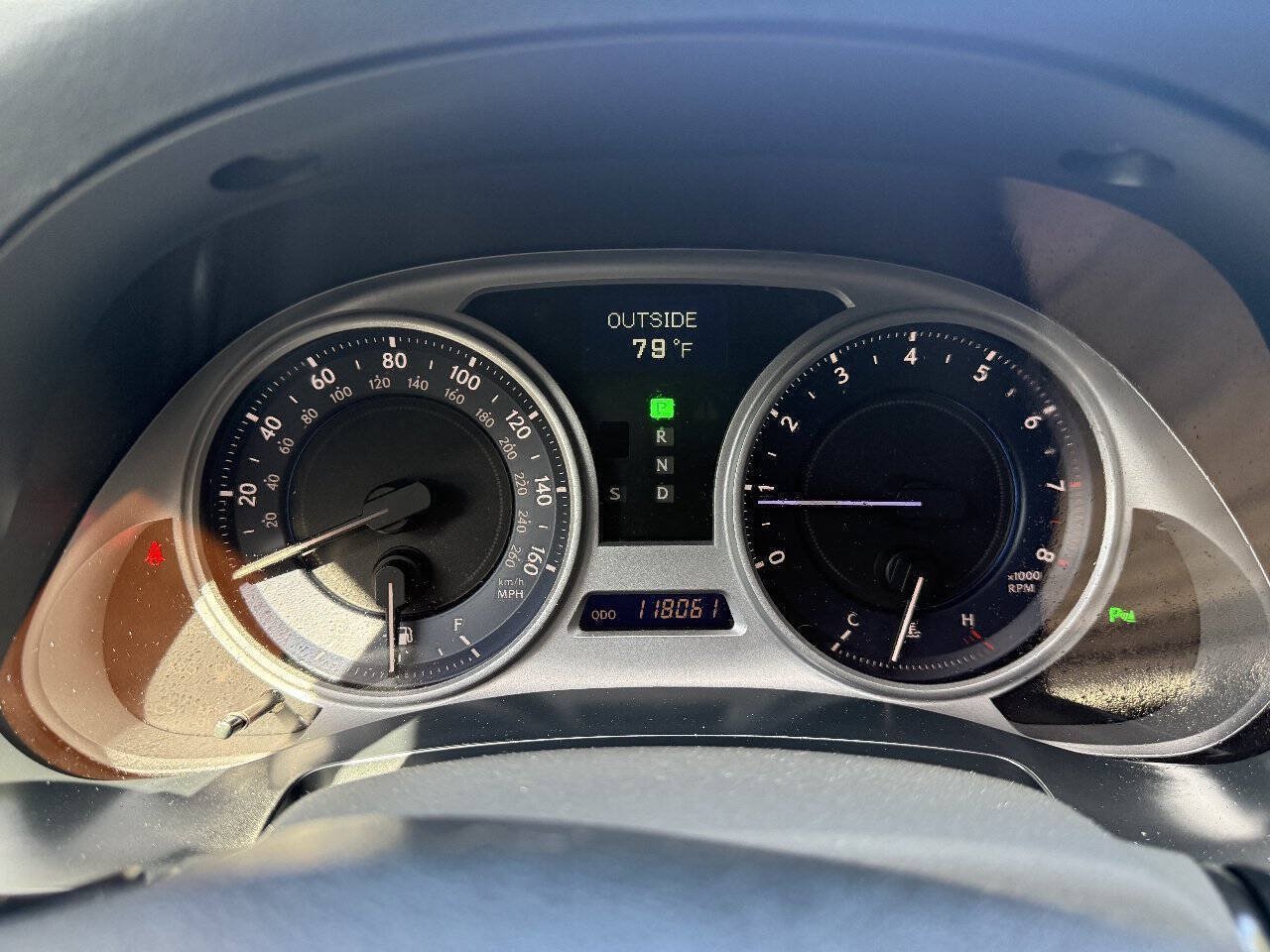Used 2008 Lexus IS 350 RWD image 10
