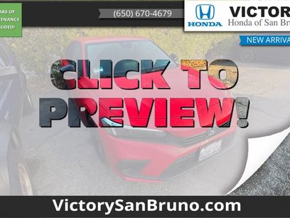 Certified 2022 Honda Civic Sport