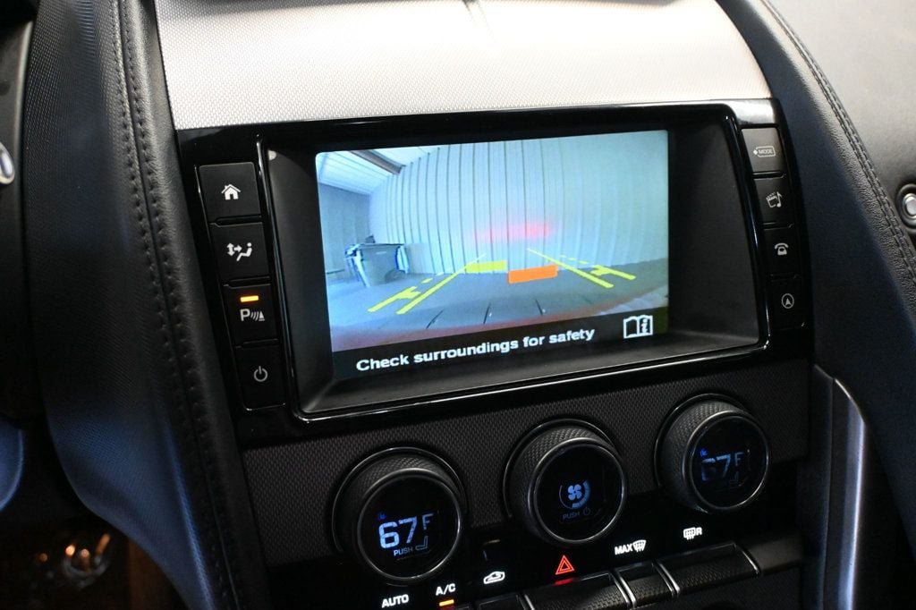 Used 2016 Jaguar F-TYPE Convertible RWD image 14