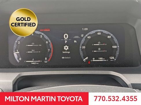 Certified 2025 Toyota Tacoma TRD Sport AWD/4WD image 22