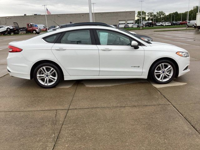 Used 2018 Ford Fusion S FWD image 10