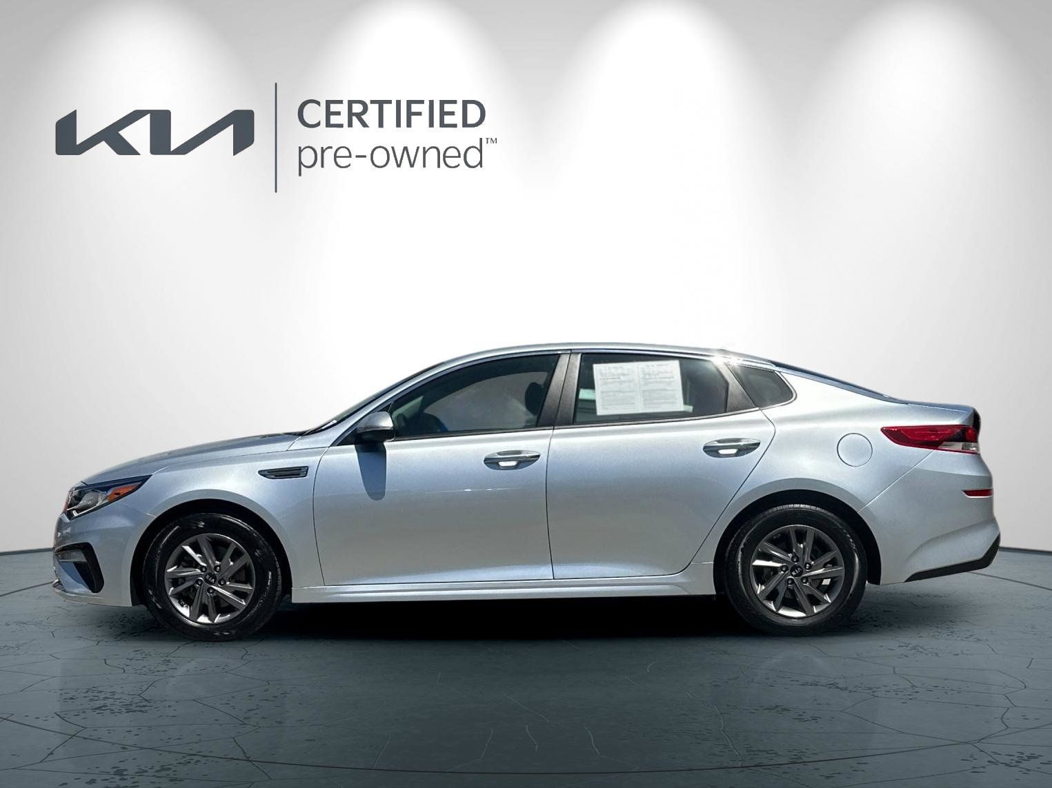 Certified 2019 Kia Optima LX FWD image 7
