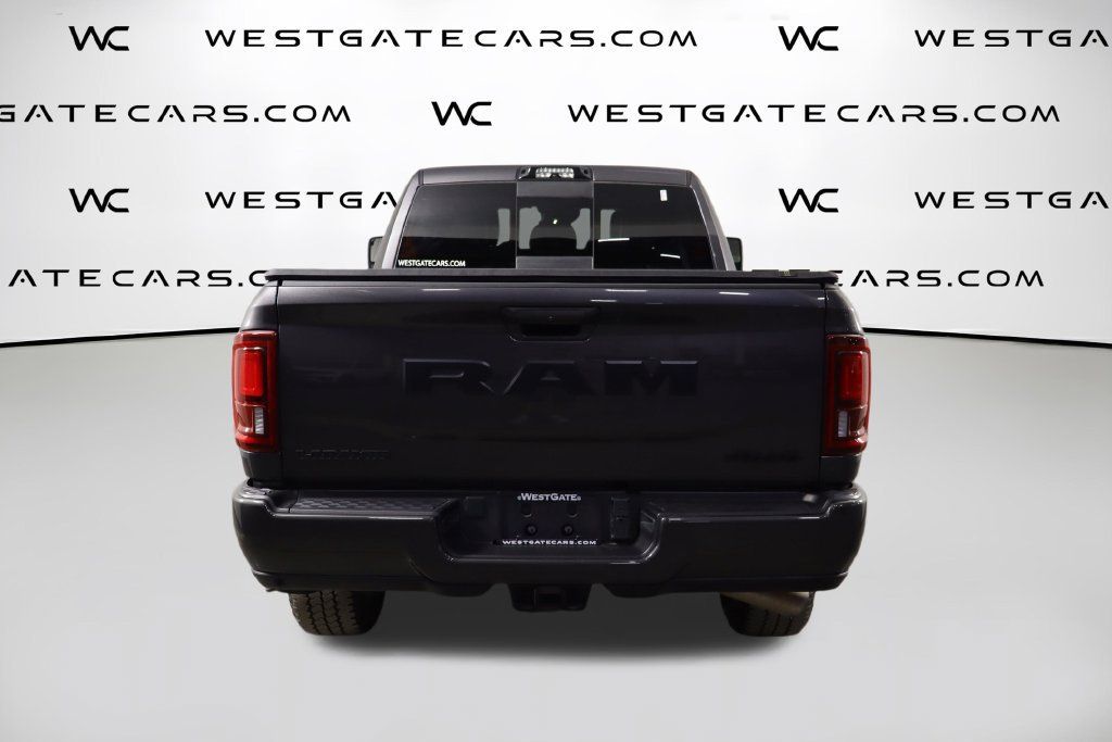 Used 2025 RAM 2500 Laramie w/ Night Edition AWD/4WD image 4