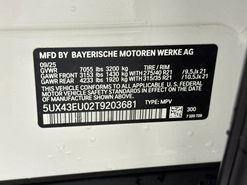 Used 2026 BMW X5 xDrive50e w/ Parking Assistance Package AWD/4WD image 22