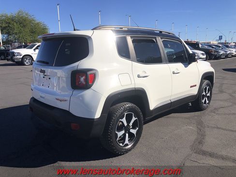 Used 2019 Jeep Renegade Trailhawk image 8