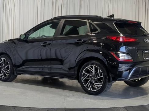 Used 2023 Hyundai Kona N Line w/ Cargo Package AWD/4WD image 8