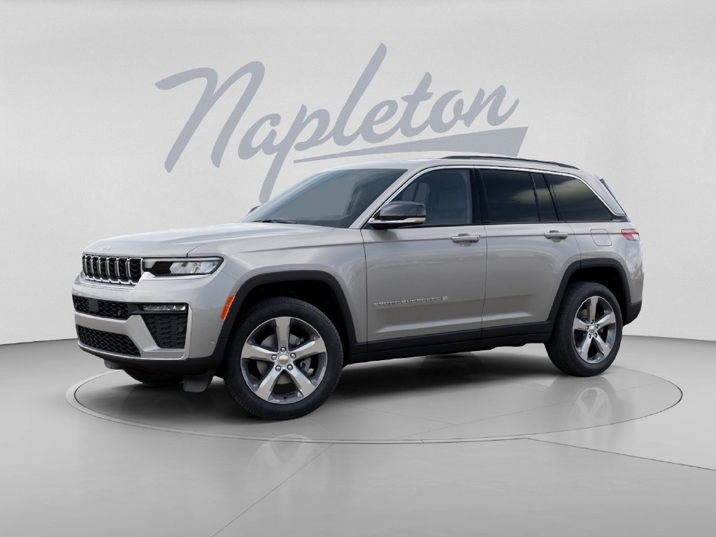 New 2026 Jeep Grand Cherokee Limited w/ Luxury Tech Group II AWD/4WD image 2
