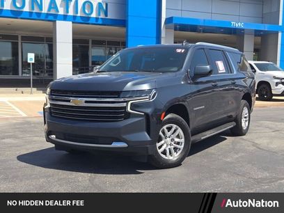 Used 2021 Chevrolet Suburban LT