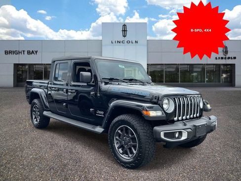 Used 2021 Jeep Gladiator Overland w/ Cold Weather Group image 1