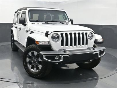 Used 2021 Jeep Wrangler Unlimited Sahara
