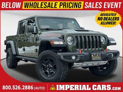 Used 2023 Jeep Gladiator Mojave w/ Cold Weather Group