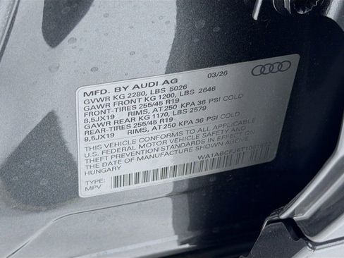 New 2026 Audi Q3 quattro 2.0T AWD/4WD image 35