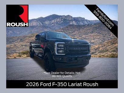 New 2026 Ford F350 Lariat w/ Black Appearance Package