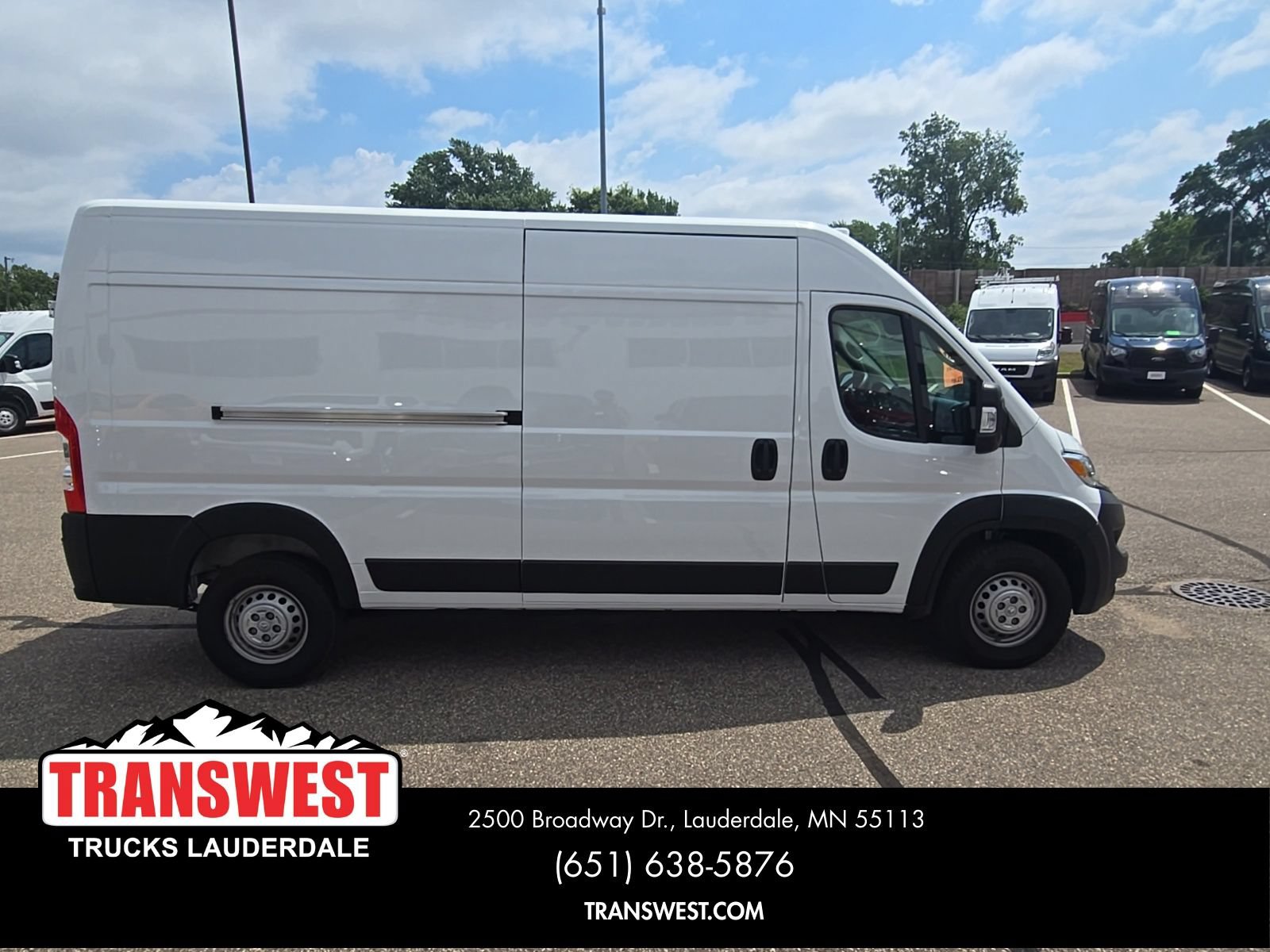 Used 2025 RAM ProMaster 2500 w/ Convenience Group FWD image 6