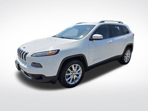 Used 2017 Jeep Cherokee Limited AWD/4WD image 7