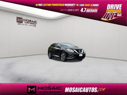Used 2018 Nissan Murano Platinum