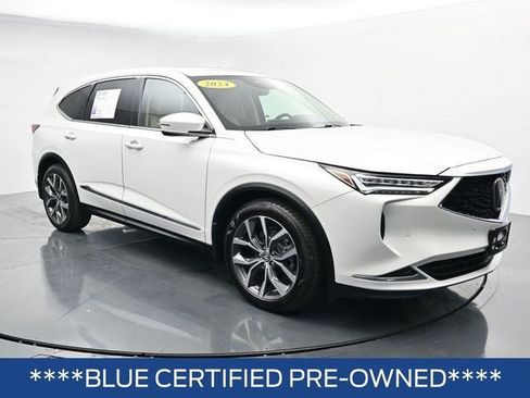 Used 2024 Acura MDX SH-AWD w/ Technology Package image 2