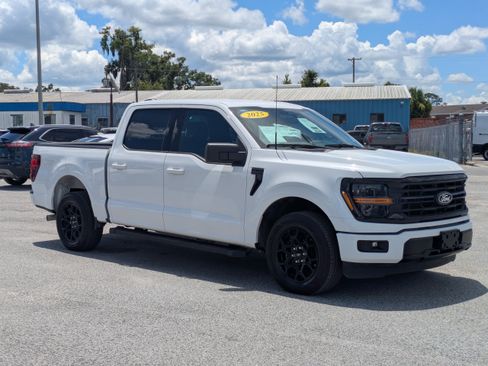 Used 2025 Ford F150 XLT w/ Equipment Group 301A Standard RWD image 2
