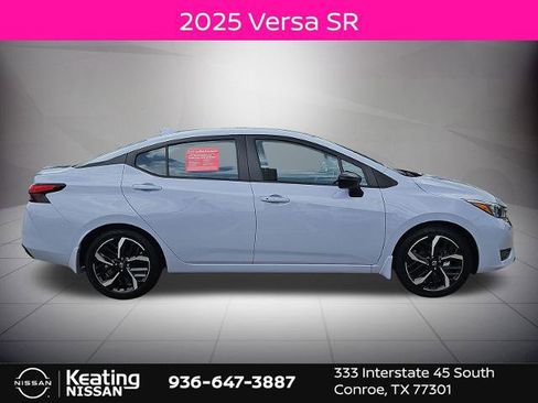 Certified 2025 Nissan Versa SR w/ Trunk Package FWD image 2