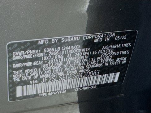 Used 2025 Subaru Forester Premium image 42