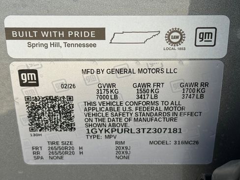 New 2026 Cadillac Lyriq Sport image 18