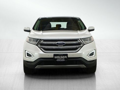 Used 2015 Ford Edge Titanium w/ Equipment Group 302A AWD/4WD image 8
