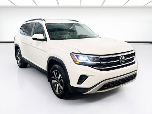 Used 2021 Volkswagen Atlas SE AWD/4WD image 3
