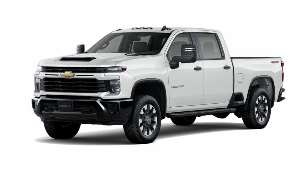 New 2026 Chevrolet Silverado 2500 Custom w/ Custom Value Package AWD/4WD image 15
