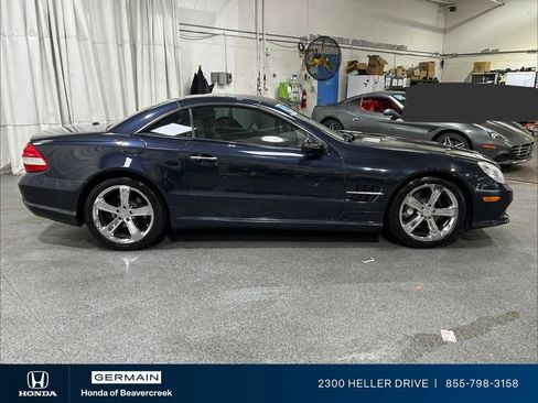 Used 2009 Mercedes-Benz SL 550 image 9