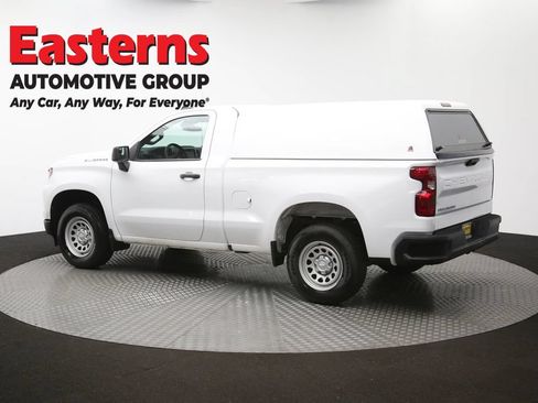 Used 2023 Chevrolet Silverado 1500 W/T RWD image 57