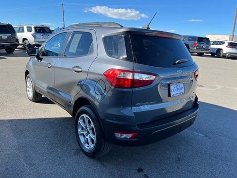 Used 2021 Ford EcoSport SE image 8