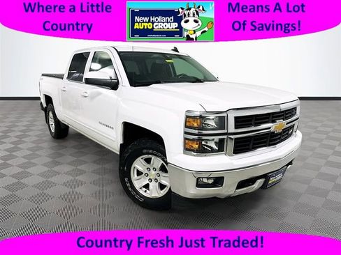 Used 2015 Chevrolet Silverado 1500 LT w/ LT Convenience Package image 1