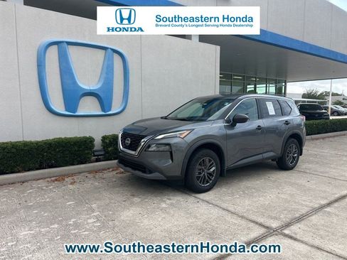 Used 2023 Nissan Rogue S FWD image 1