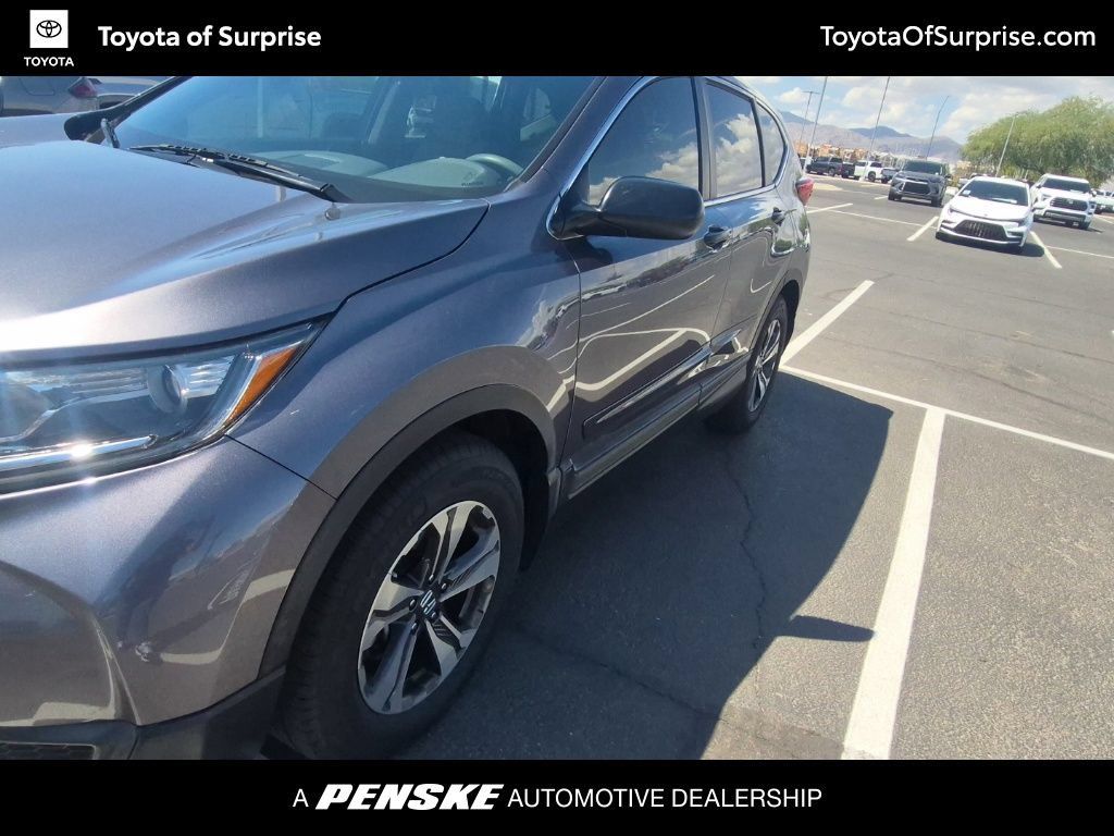 Used 2017 Honda CR-V LX image 1