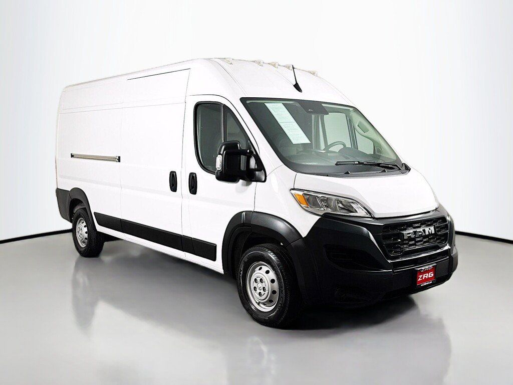 Used 2023 RAM ProMaster 2500 FWD image 7