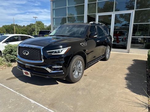 Certified 2019 INFINITI QX80 Luxe AWD/4WD image 1