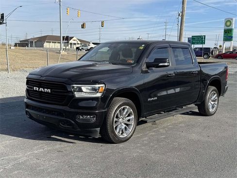 Used 2021 RAM 1500 Laramie w/ Sport Appearance Package image 23
