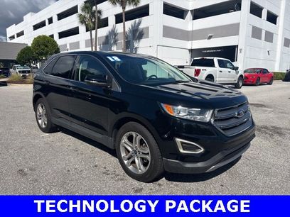 Used 2018 Ford Edge Titanium w/ Technology Package