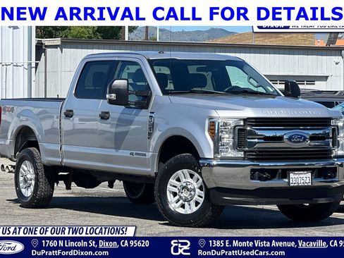 Used 2019 Ford F250 XLT AWD/4WD image 1