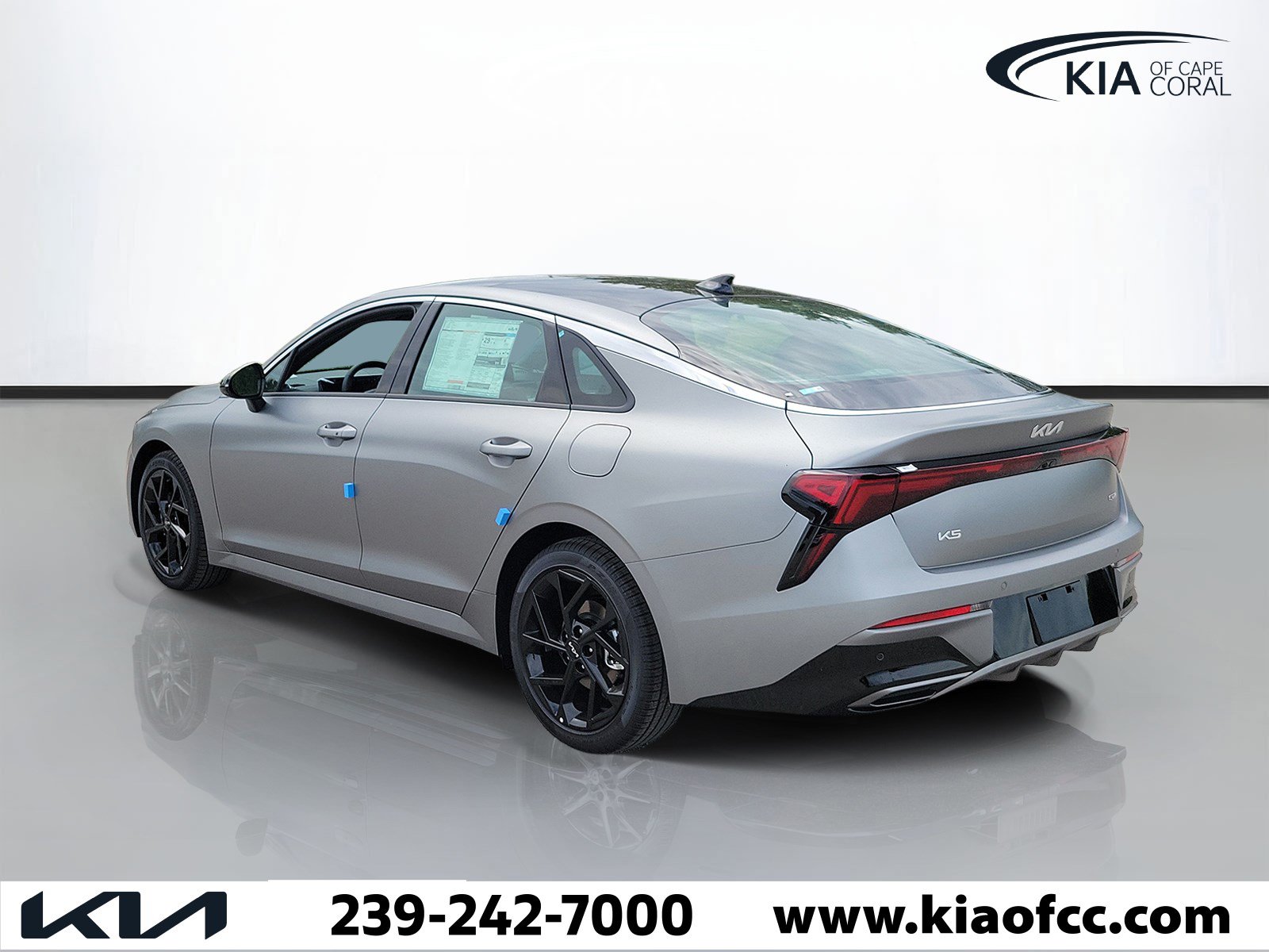 New 2027 Kia K5 GT-Line FWD image 4