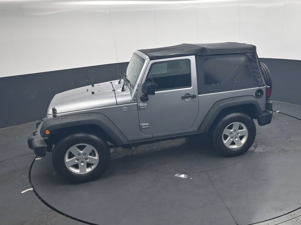 Used 2017 Jeep Wrangler Sport w/ Quick Order Package 24S AWD/4WD image 21