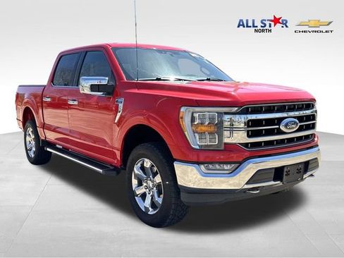 Used 2021 Ford F150 Lariat w/ Max Trailer Tow Package image 1