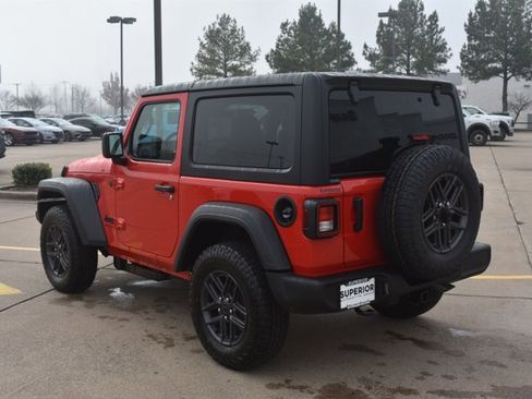 New 2026 Jeep Wrangler Sport AWD/4WD image 7