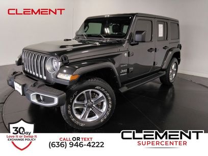 Used 2021 Jeep Wrangler Unlimited Sahara w/ Uconnect 4C Nav & Sound Group