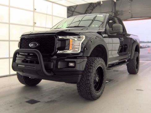 Used 2018 Ford F150 XL w/ Equipment Group 101A Mid AWD/4WD image 1