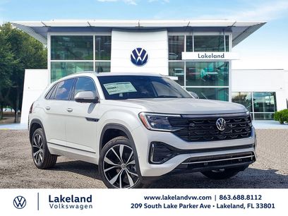 New 2026 Volkswagen Atlas Cross Sport SEL Premium R-Line