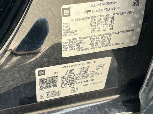 Used 2020 GMC Sierra 2500 AT4 w/ AT4 Premium Package AWD/4WD image 15
